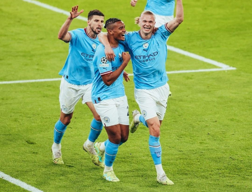 Real madrid home 2022 to 23 akanji goal
