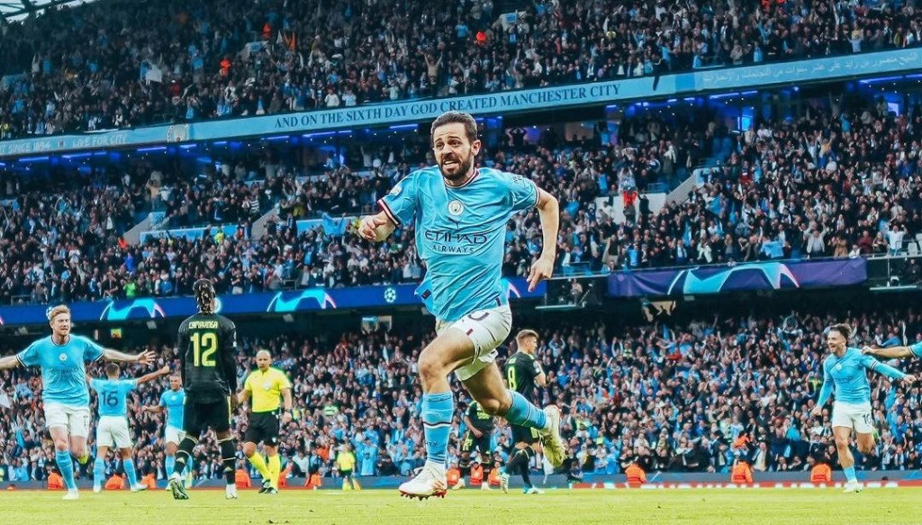 Real madrid home 2022 to 23 silva goal3