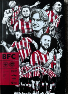 brentford away 2022 to 23 programme