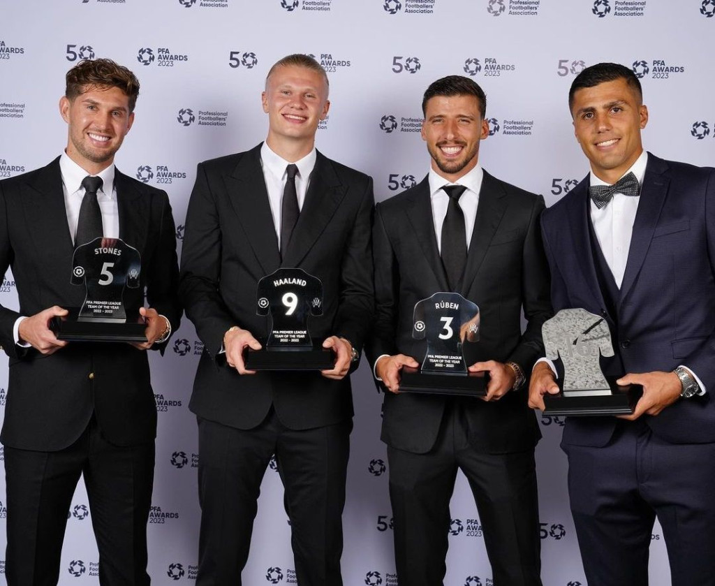 2023 to 24 pfa awards
