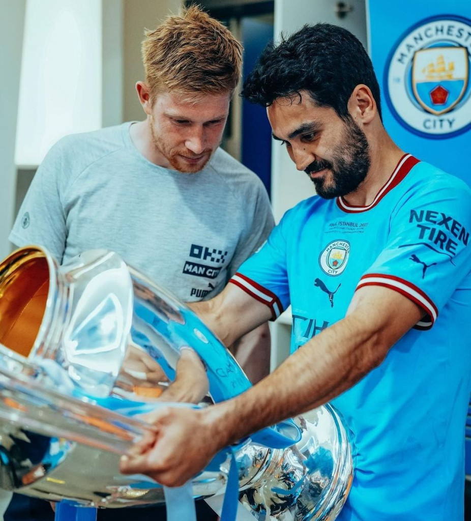 inter milan champions league final 2022 to 23 kdb gundo