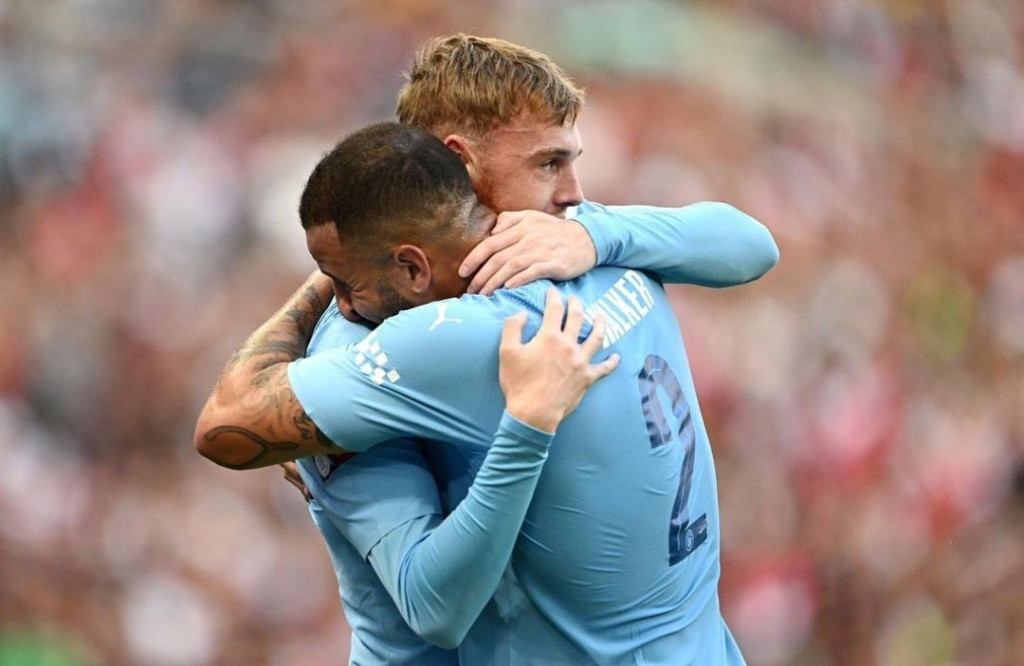 arsenal community shield 2023 to 24 palmer goal3