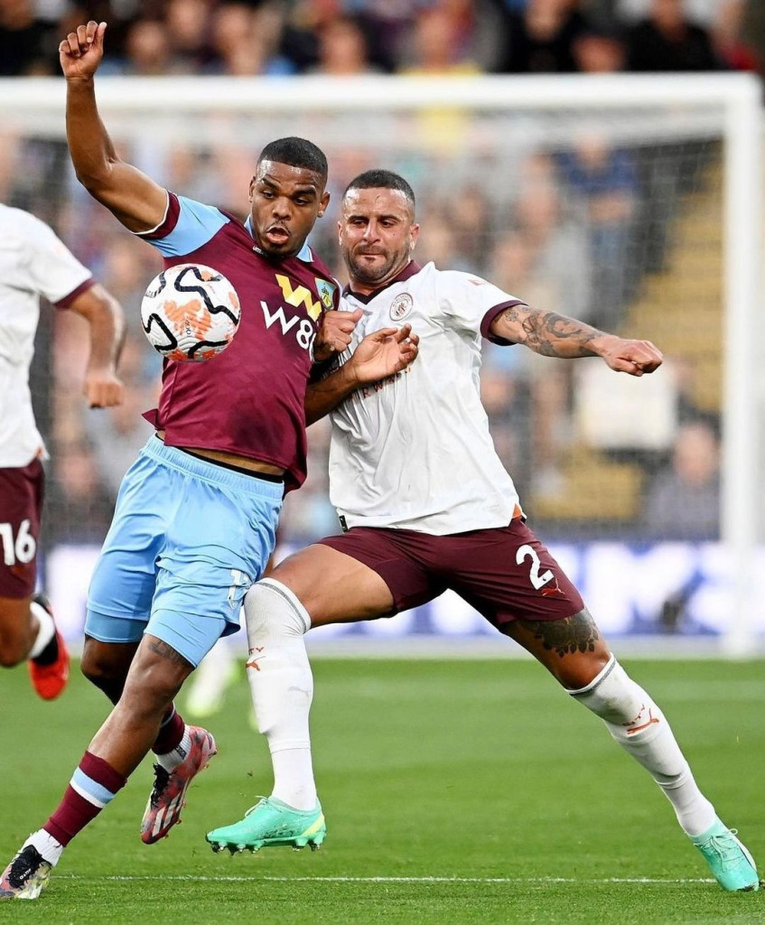 burnley away 2023 to 24 action