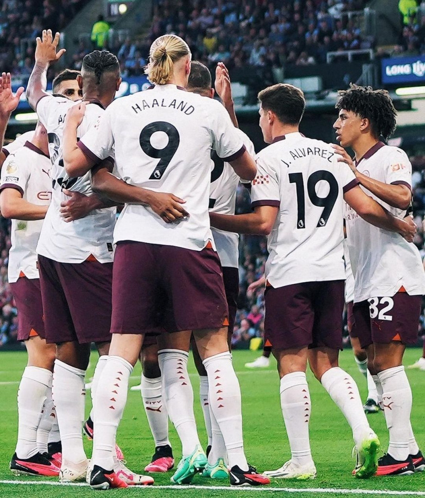 burnley away 2023 to 24 goal celeb
