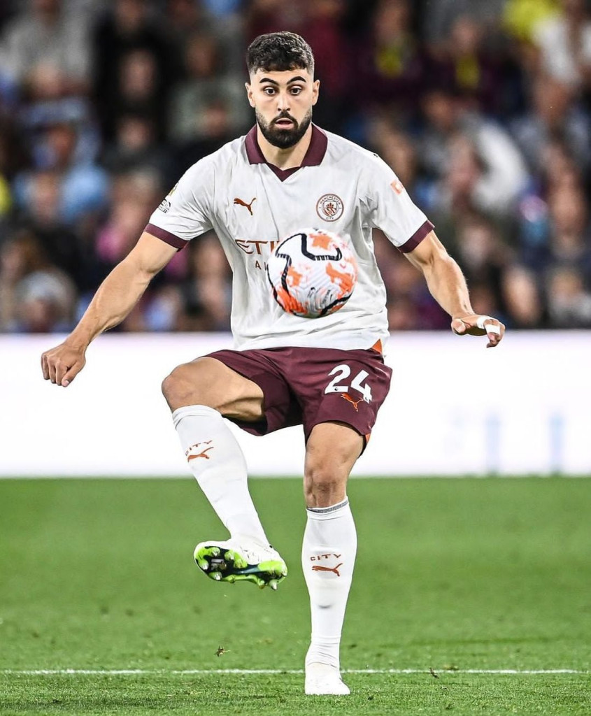 burnley away 2023 to 24 gvardiol debut