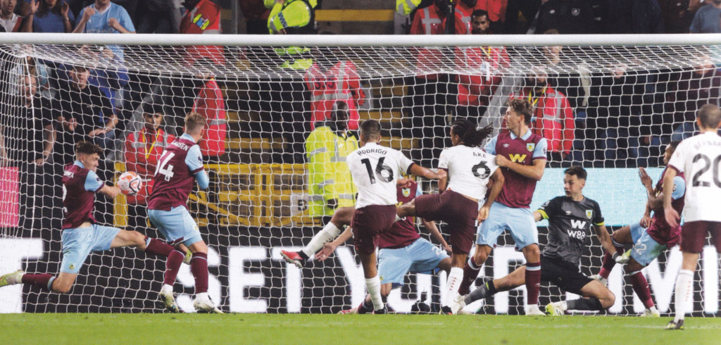 burnley away 2023 to 24 rodri goal 6