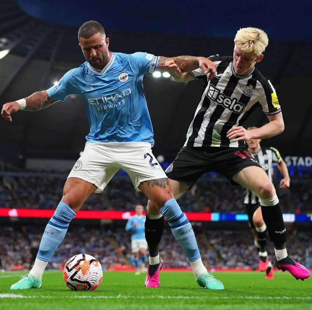 newcastle home 2023 to 24 action