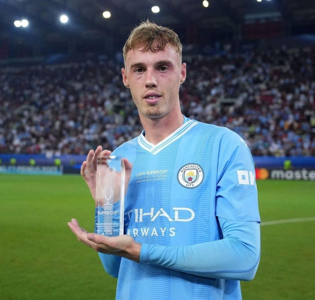 sevilla super cup 2023 to 24 palmer motm