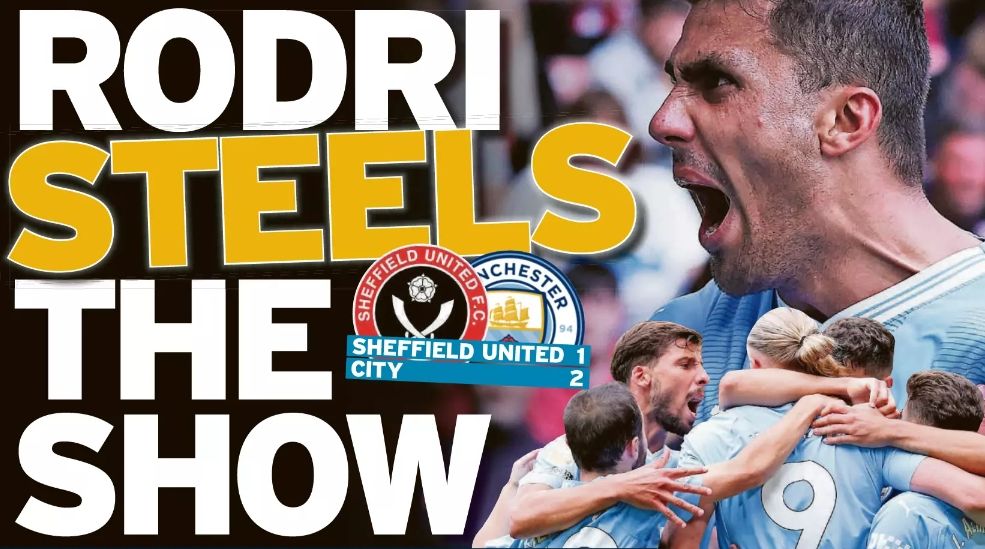 sheff utd away 2023 to 24 MEN back page