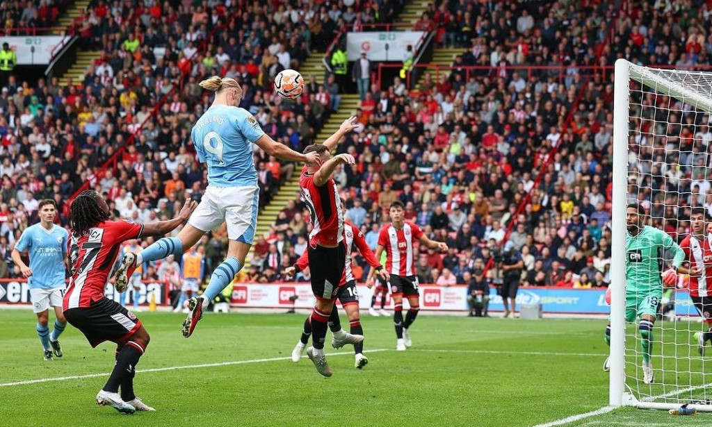 sheff utd away 2023 to 24 haaland goal