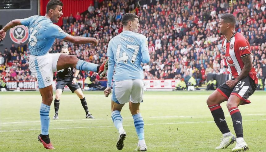 sheff utd away 2023 to 24 rodri goal3
