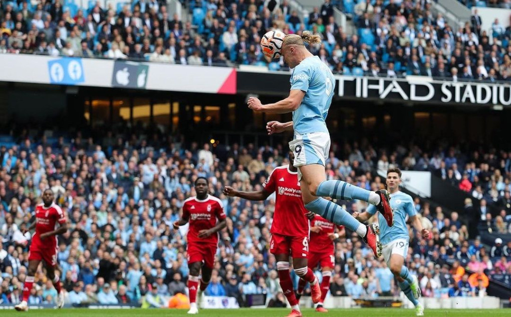 notts forest home 2023 to 24 haaland goal2