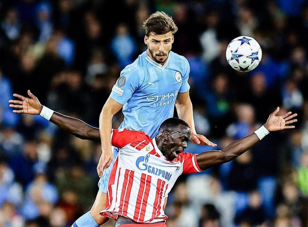 red star belgrade home 2023 to 24 action