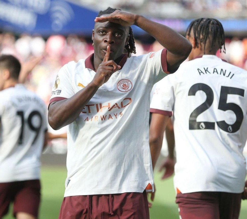 west ham away 2023 to 24 doku goal2