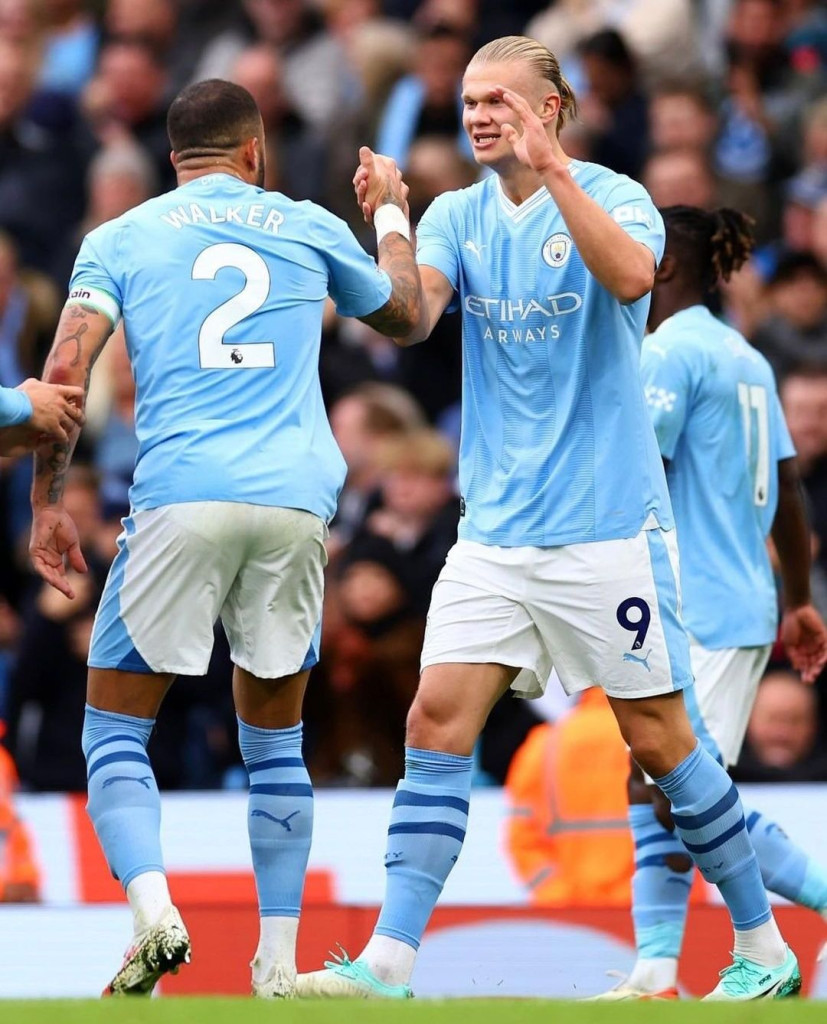 brighton home 2023 to 24 haaland goal