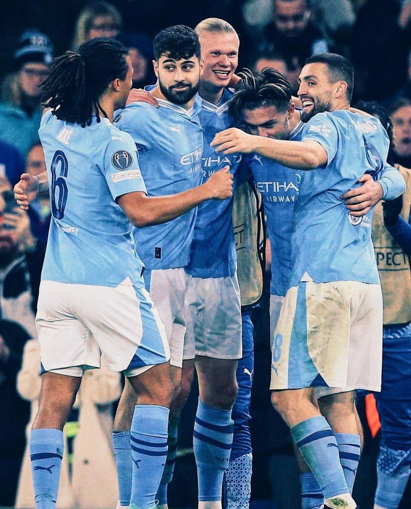 Young Boys home 2023 to 24 haaland goal