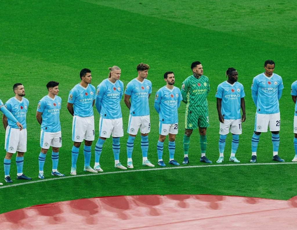 bournemouth home 2023 to 24 remembrance