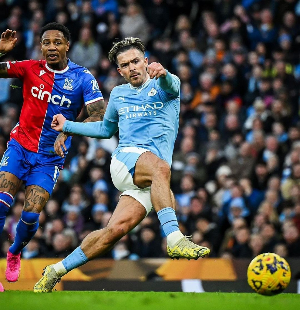 crystal palace home 2023 to 24 grealish goal