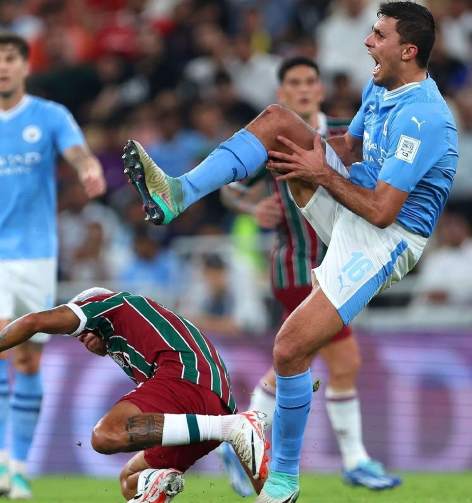 fluminense world club cup 2023 to 24 rodri