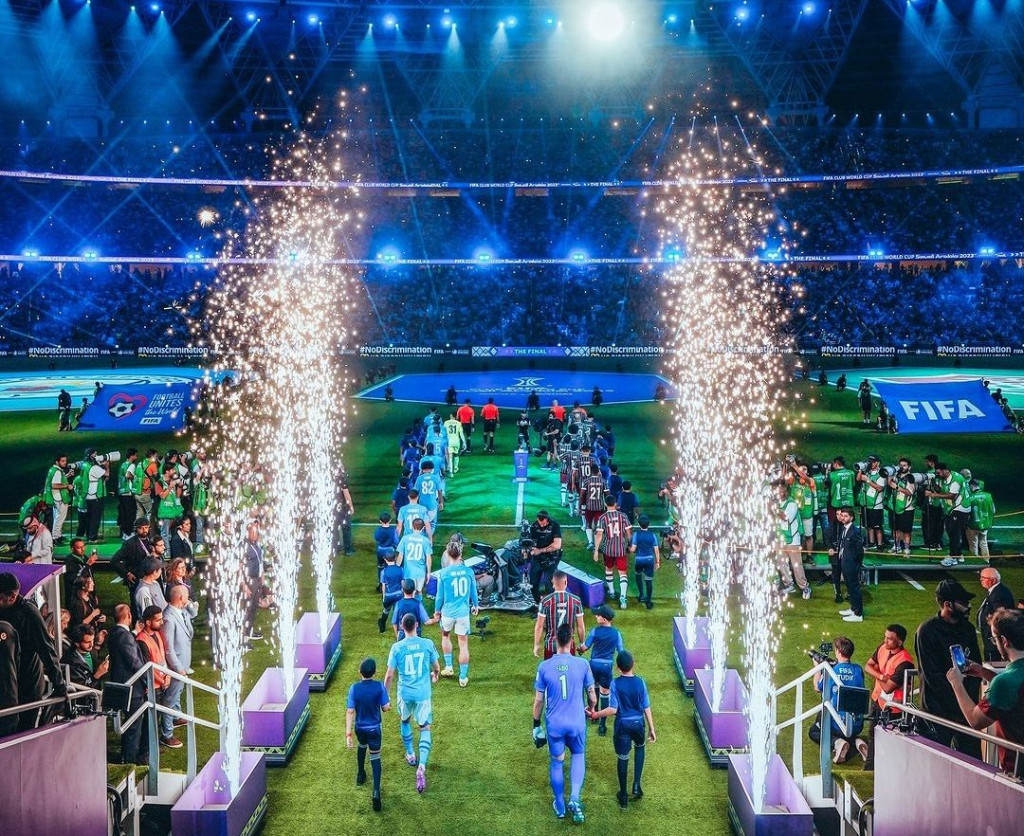 fluminense world club cup 2023 to 24 teams