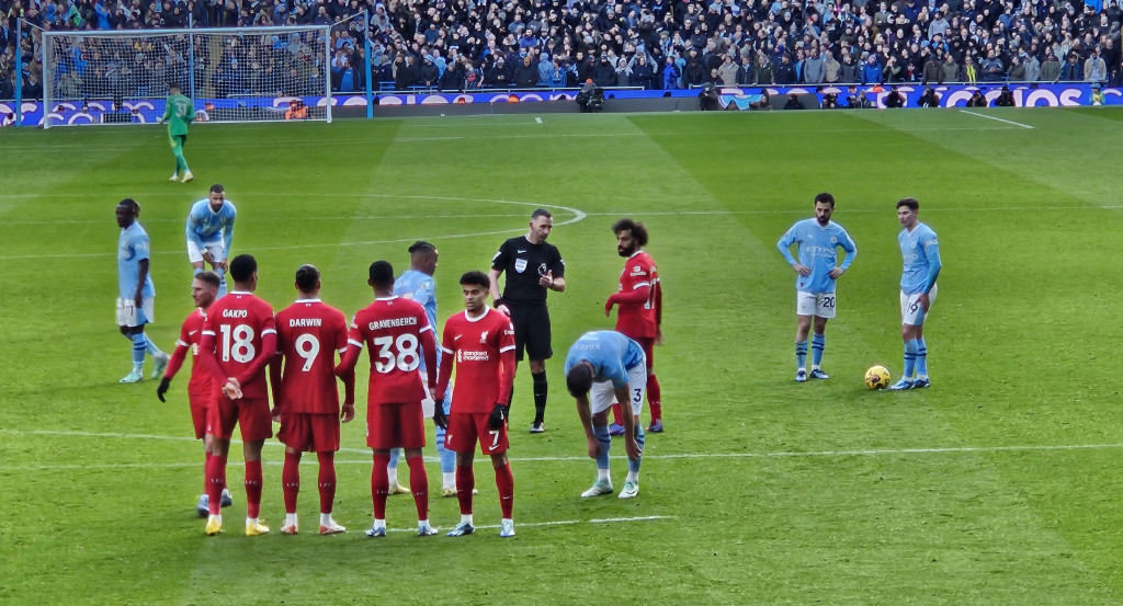 Manchester City v Liverpool 2023/24 City Til I Die