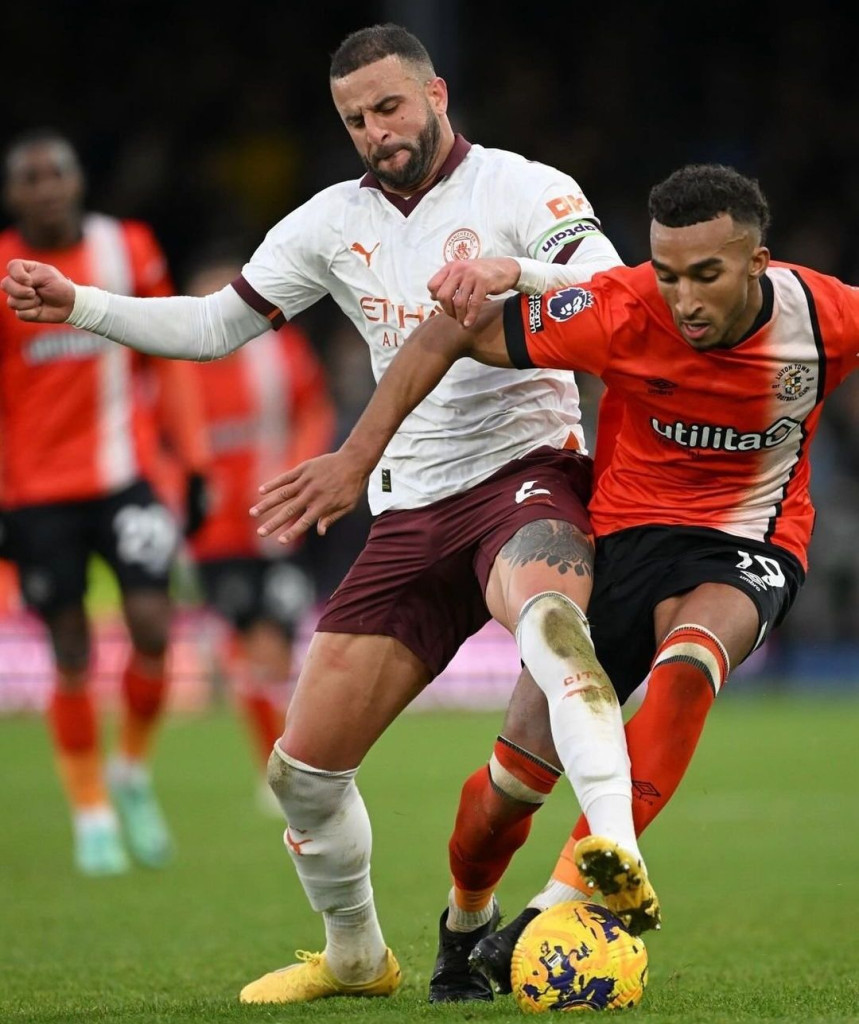 luton away 2023 to 24 action