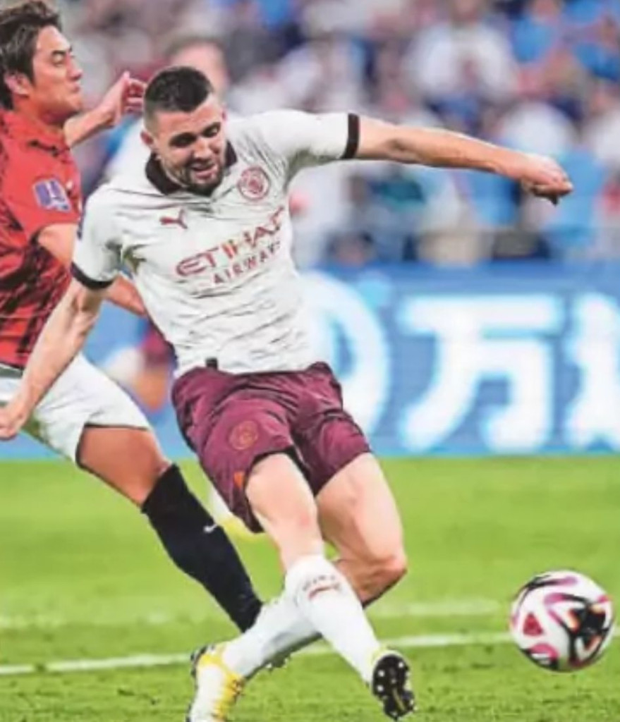 urawa diamonds world club cup 2023 to 24.kovacic goal