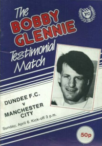 dundee testimonial 1985 to 86 prog