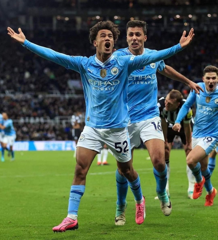 newcastle away 2023 to 24 bobb goal