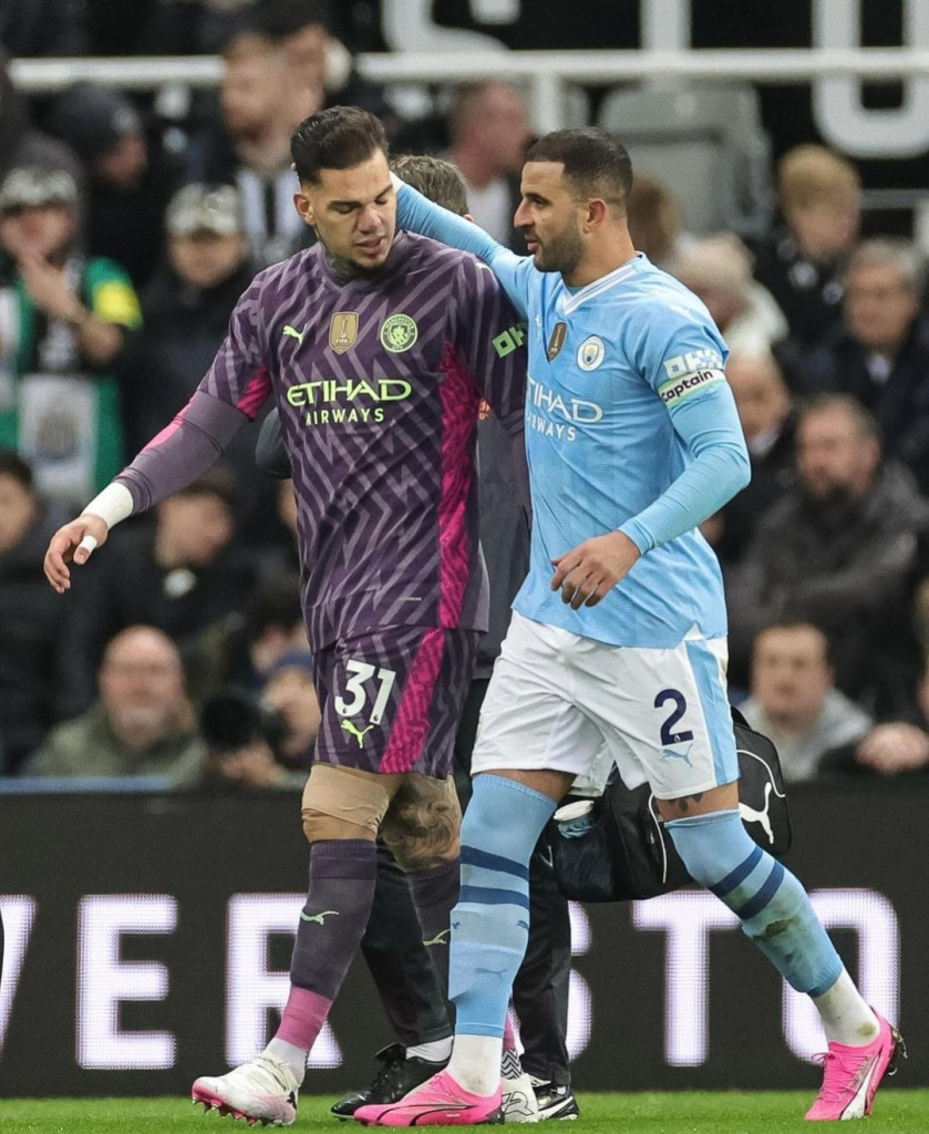 newcastle away 2023 to 24 ederson injured