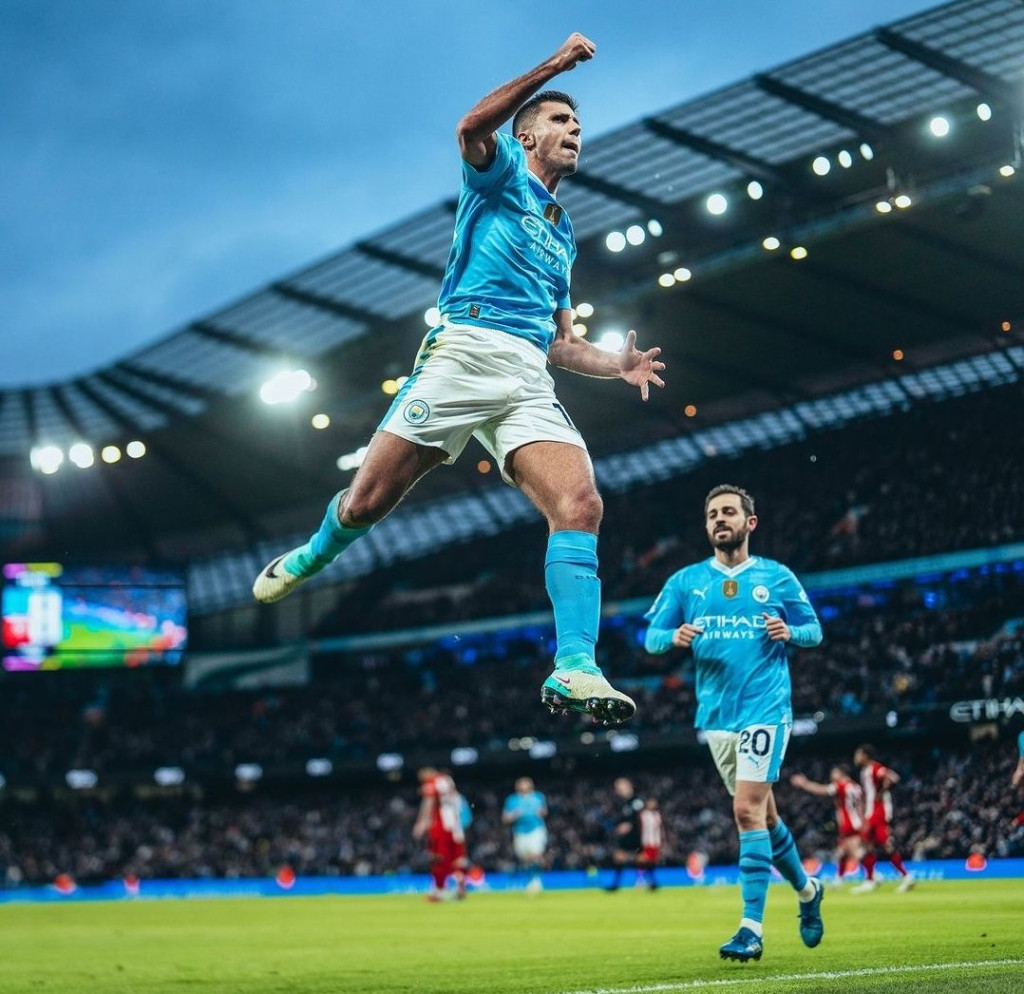 sheff united home 2023 to 24 rodri goal