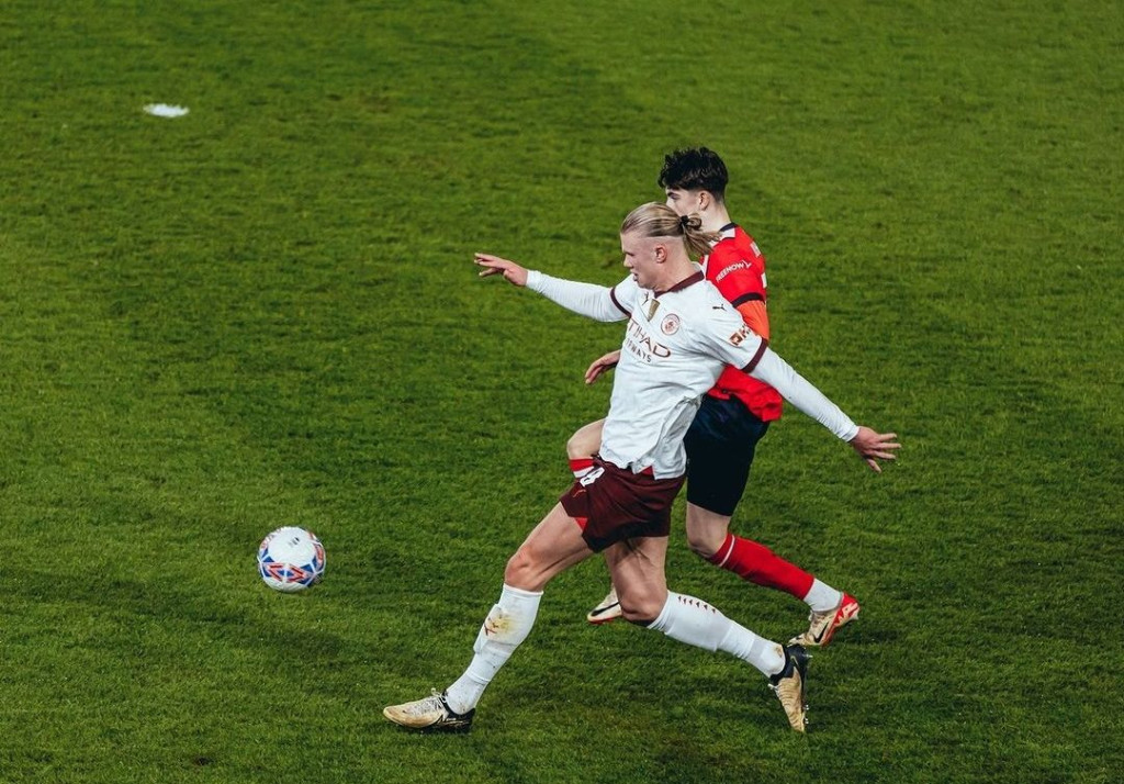 luton away 2023 to 24 haaland 3rd goal