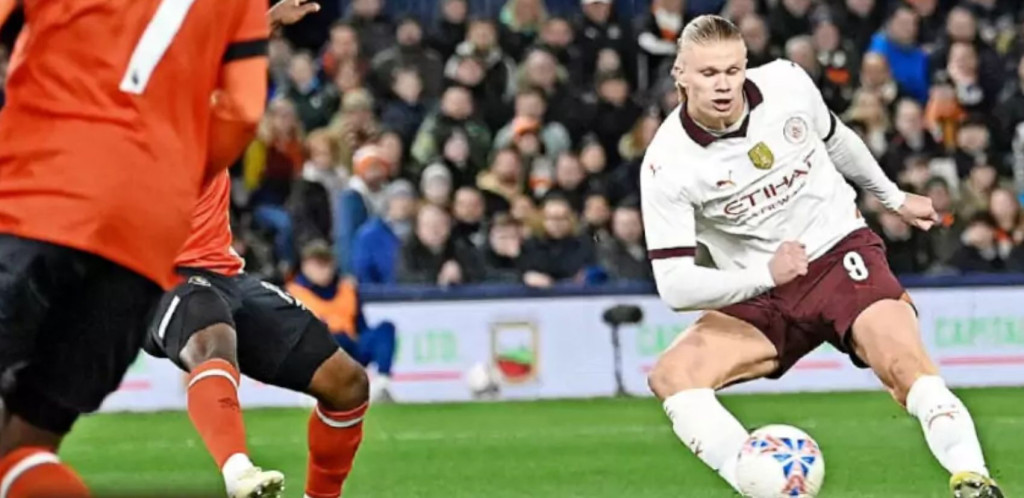 luton fa cup 2023 to 24 1st goal