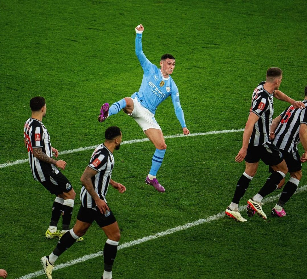 newcastle fa cup 2023 to 24 foden