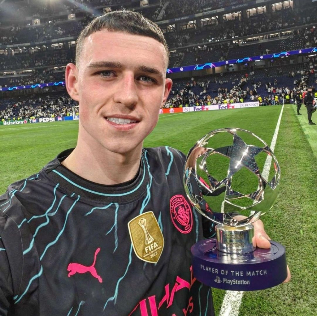 real madrid away 2023 to 24 foden motm