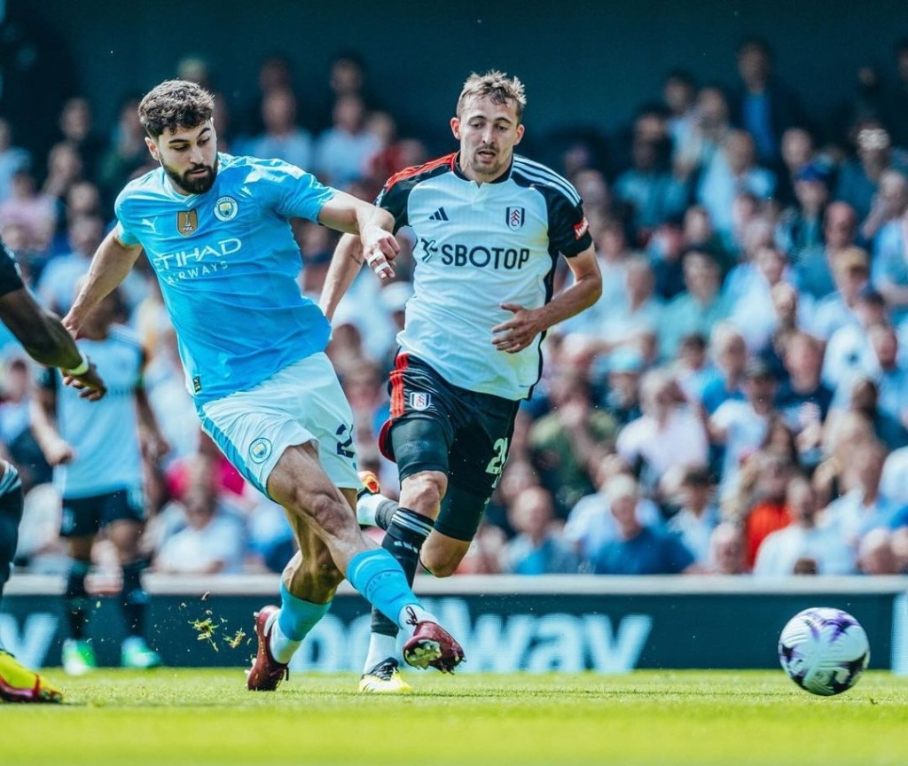 fulham away 2023 to 24 gvardiol goal