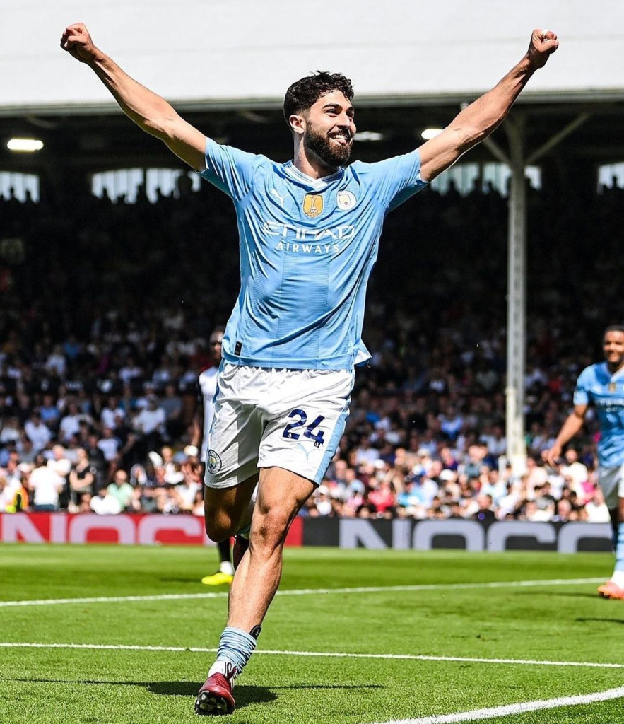 fulham away 2023 to 24 gvardiol goal2