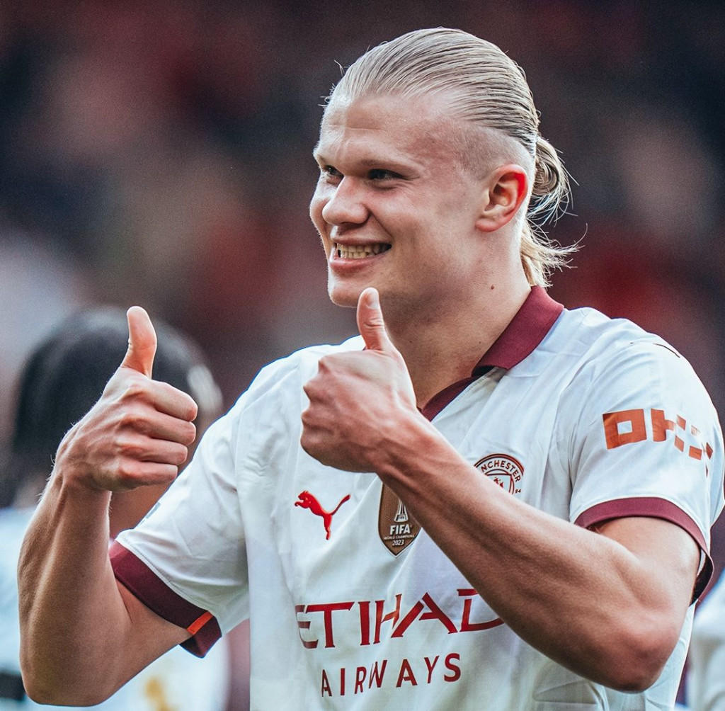 notts forest away 2023 to 24 haaland goal