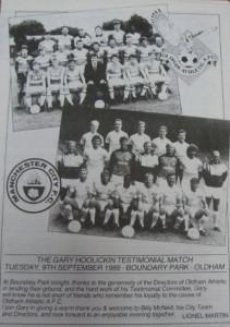 oldham testimonial 1986 to 87.prog