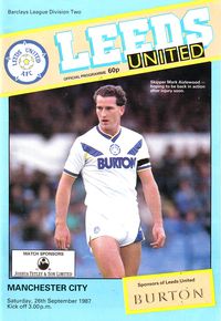 Leeds United v Manchester City 1987/88 – City Til I Die